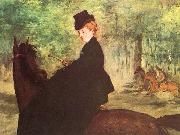 Edouard Manet The Horsewoman china oil painting reproduction